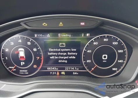 2020 Audi Q5 Prestige 45 Tfsi Quattro S Tronic from USA, damaged, VIN WA1CNBFYXL2005734